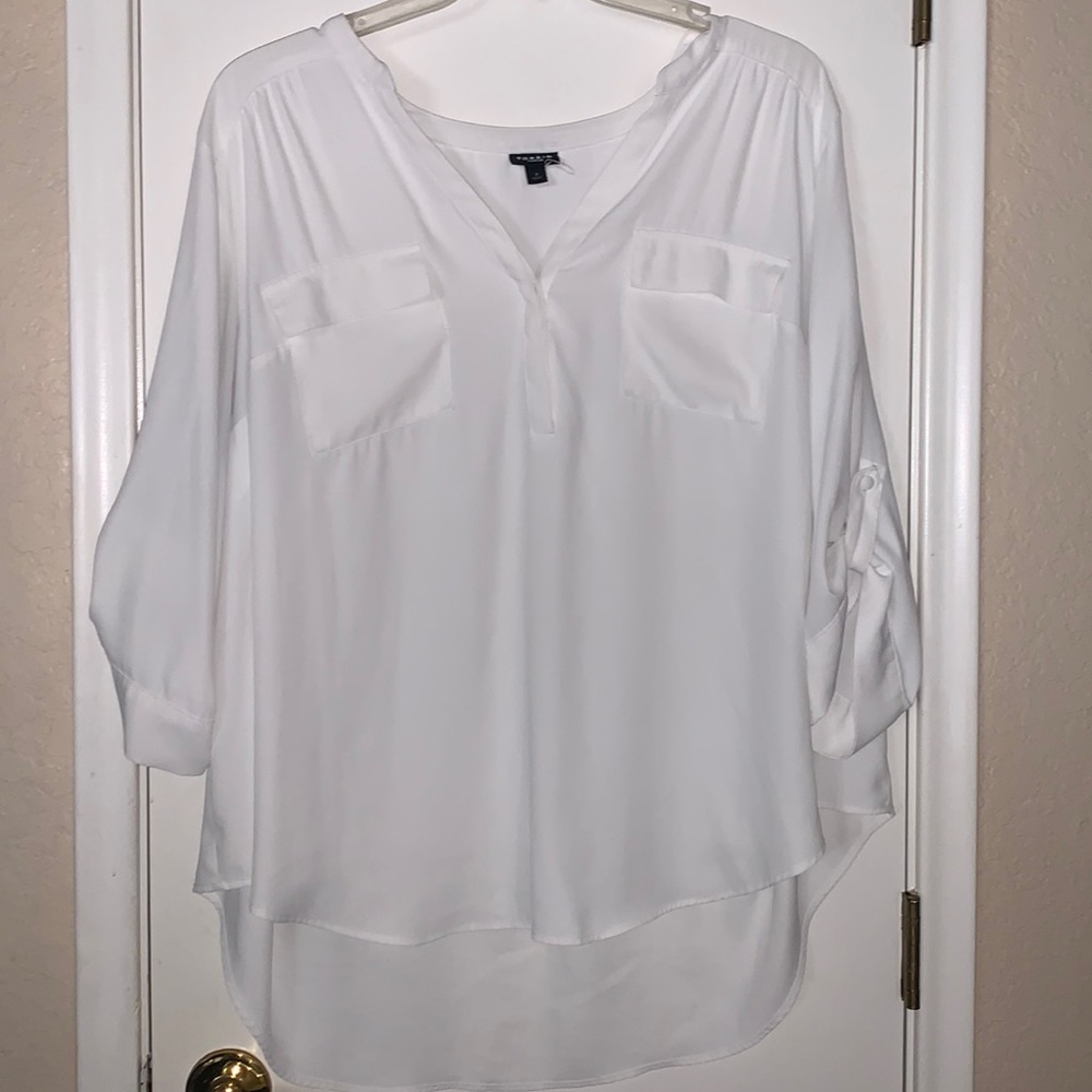 Torrid White Shirt